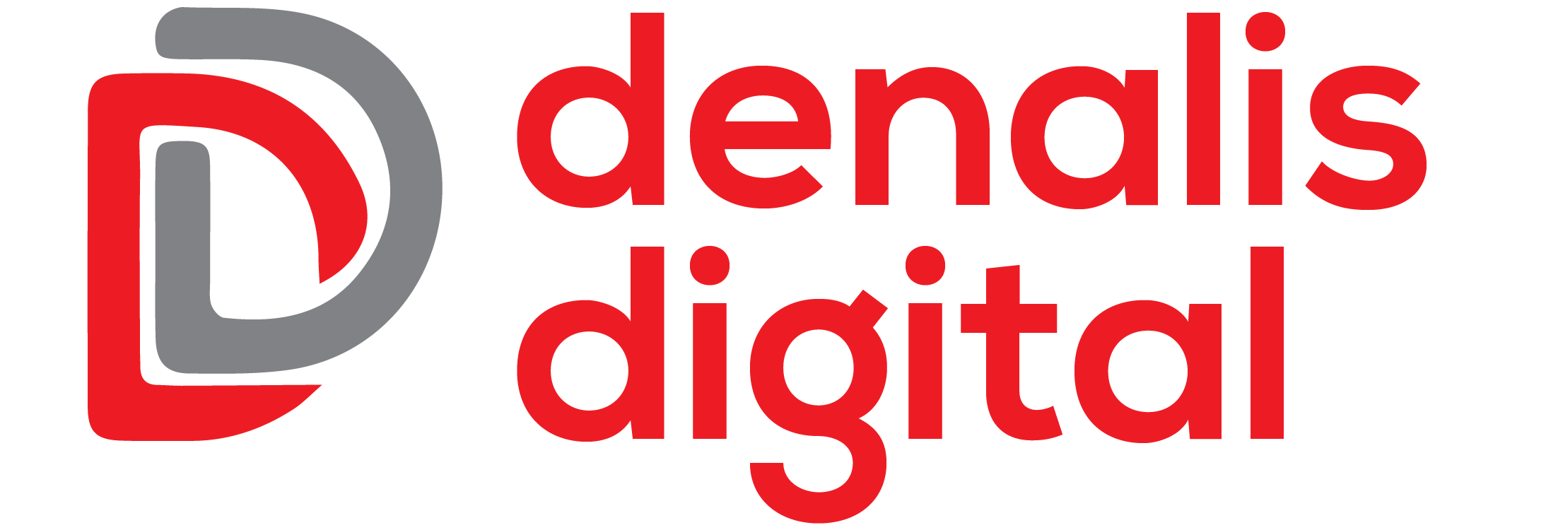 Denalis digital logo portrait