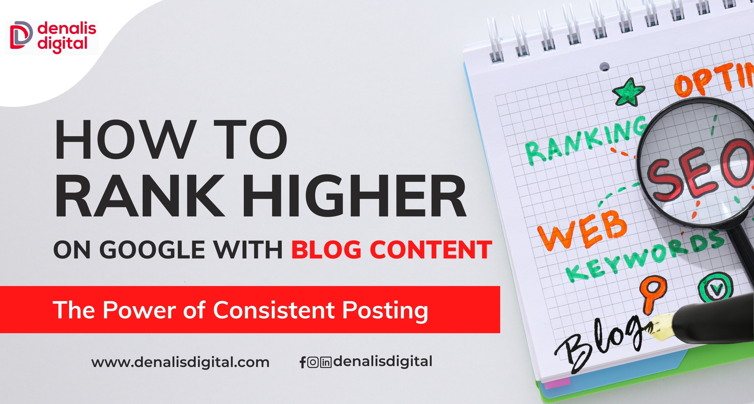 How to Rank Higher on Google with Blog Content