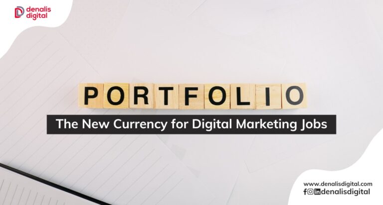 Portfolio: The New Currency for Digital Marketing Jobs